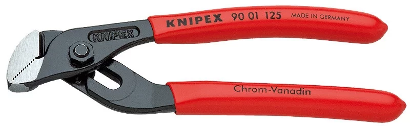 Сантехнические мини-клещи фосфатированные, черного цвета 125 мм, KNIPEX, ( KN-9001125 )