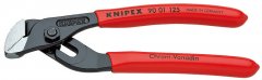 Сантехнические мини-клещи фосфатированные, черного цвета 125 мм, KNIPEX, ( KN-9001125 )
