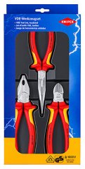 Набор инструментов электроизолированных, KNIPEX, ( KN-002012 )