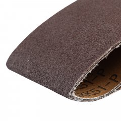 Лента абразивная бесконечная, P 150, 75 х 457 мм, 3 шт Matrix 74280