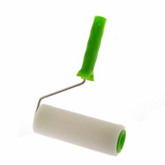 Валик "Поролон" с ручкой, 200 мм, D 48 мм, D ручки 6 мм Россия Сибртех 80103