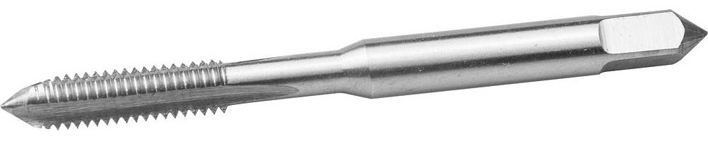 Одинарный метчик ЗУБР Мастер для нарезания метрической резьбы М5x0.8 4-28002-05-0.8