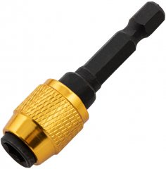 Набор бит, магнитный адаптер, CrV, пластиковый кейс, 64 шт. Matrix 11327