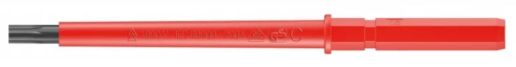 Стержень 1000 V Kraftform Kompakt VDE 67 i TORX®, TX 30 x 154 mm, WERA, ( WE-003436 )