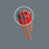 Стержень 1000 V Kraftform Kompakt VDE 67 i TORX®, TX 30 x 154 mm, WERA, ( WE-003436 )