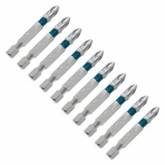 Бита РН2 х 50, сталь S2, 10 шт. Gross 11335