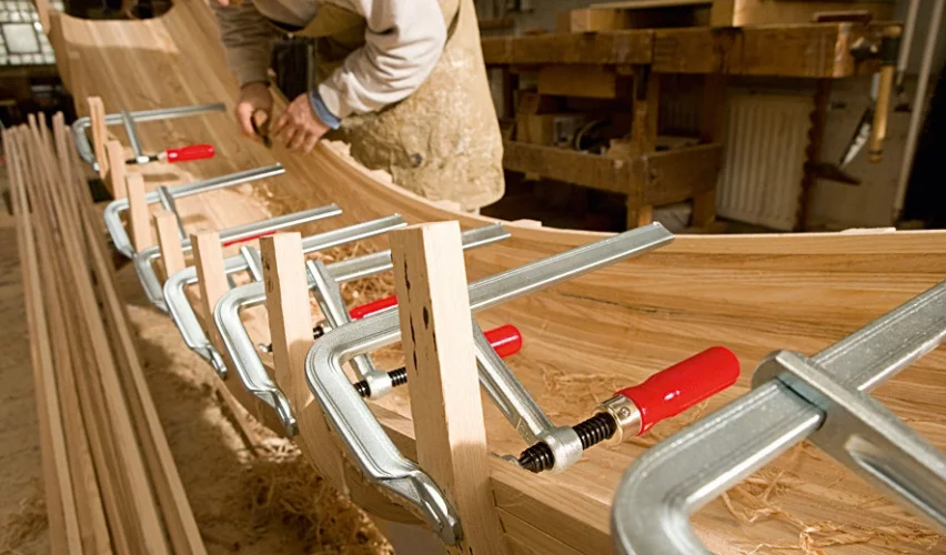 Цельнометаллическая струбцина GZ 1250/120 BESSEY BE-GZ125