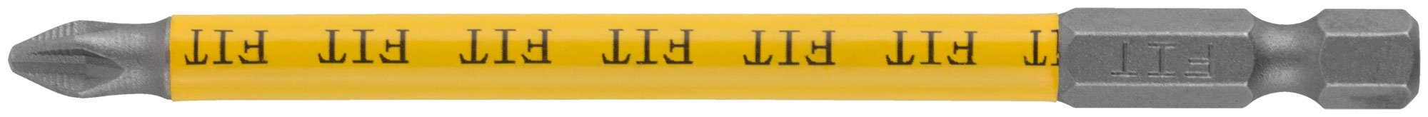 Биты кованые, сталь S2, односторонние 100 мм PH2, 10 шт., блистер FIT 57529