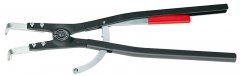 Щипцы для стопорных колец с черным порошковым покрытием 570 мм, KNIPEX, ( KN-4620A51 )