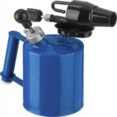 Профессиональная паяльная лампа ВУЛКАН со стальным эжектором ЗУБР 1,5 л 40652-1.5_z02