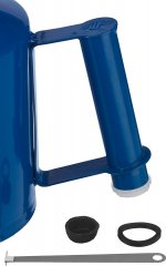 Профессиональная паяльная лампа ВУЛКАН со стальным эжектором ЗУБР 1,5 л 40652-1.5_z02