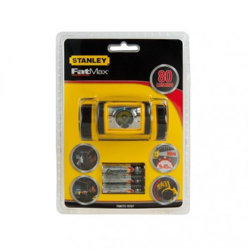 Фонарь "FatMax" налобный светодиодный FMHT0-70767, STANLEY, ( 0-70-767 )
