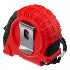 Рулетка Rubber,3 м х 16 мм,обрезиненный корпус Matrix 31003