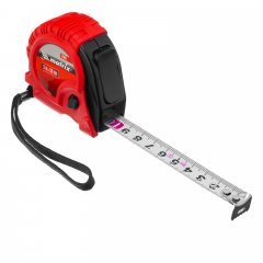 Рулетка Rubber,3 м х 16 мм,обрезиненный корпус Matrix 31003