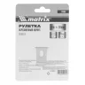 Рулетка Rubber,3 м х 16 мм,обрезиненный корпус MATRIX 31003
