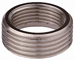 Кольцо переходное (1/2"-3/8") для трубопровода GENERAL FITTINGS никель 51085-1/2-3/8