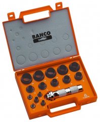 Набор пробойников круглых отверстий, 3-30мм, BAHCO, ( 400.003.030 )