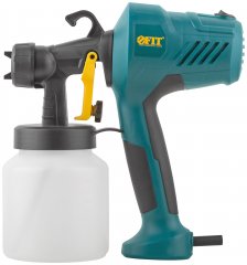 Распылитель электрический 400 Вт; 2,0 мм; 800 мл; 40 din/сек; 650 мл/мин; HVLP; коробка FIT 80989