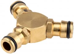 Тройник "EXPERT" латунный GRINDA 8-426139_z01