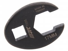 Ключ разрезной 3/8" 17мм односторонний JTC-1605-17
