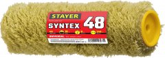 Сменный ролик STAYER SYNTEX 48, 240 мм, d=48 мм, ворс 18 мм, ручка d=8 мм, 0221-24_z01