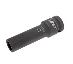 Головка торцевая 1/2" 12мм ударная глубокая L=82мм JTC-448212