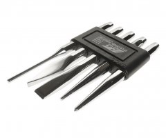 Набор выколоток и зубил с кернером 5 предметов в кейсе JTC-5129