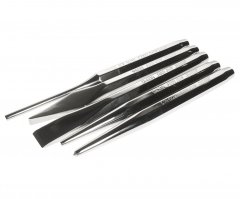 Набор выколоток и зубил с кернером 5 предметов в кейсе JTC-5129