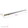 Штукатурное правило STAYER Professional 2 м 10745-2.0