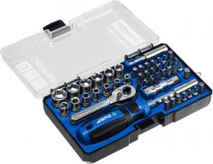 Компакт-47 набор: отвертка-битодержатель с насадками 47 шт ЗУБР 25283-H47_z01