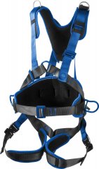 Страховочная и удерживающая привязь ЗУБР Профессионал 11593