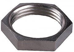 GENERAL FITTINGS 1/2″, никель, контргайка (51095-1/2)