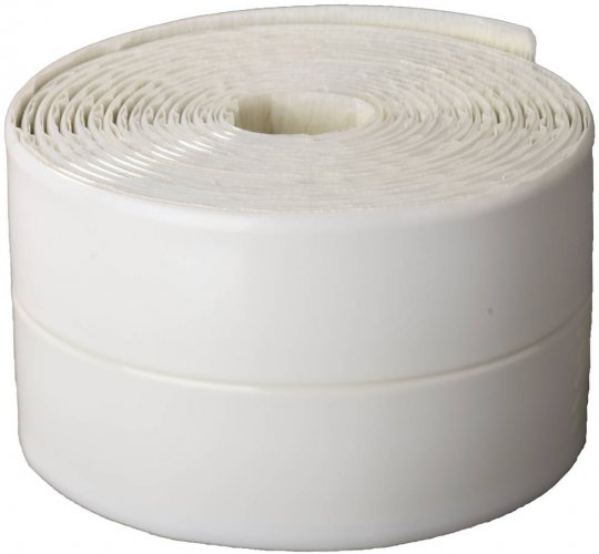 Лента бордюрная самоклеящаяся (30 мм; 3.35 м) для ванн, раковин STAYER 12341-30-30