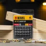 Бита двухсторонняя, PH2-PH2 х 45 мм, сталь S2, 10 шт. Denzel 11673