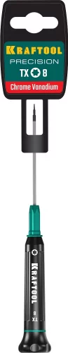 Отвертка для точных работ KRAFTOOL Precision TX8, 25684-08