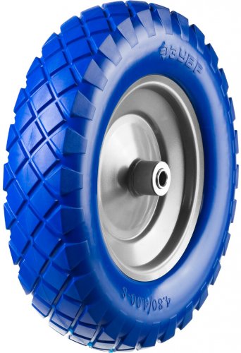 Колесо полиуретановое ЗУБР Профессионал (380 мм; 16 мм) для тачек ЗУБР 39912-2