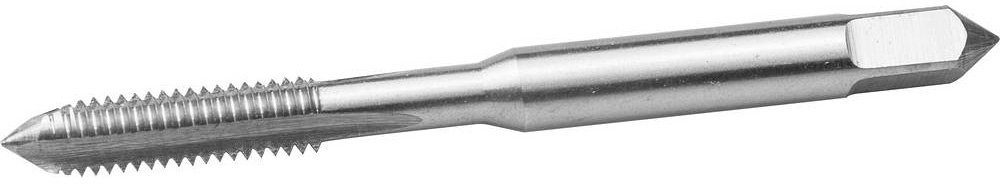 Одинарный метчик для нарезания метрической резьбы ЗУБР "Мастер" М6x1,0 4-28002-06-1.0