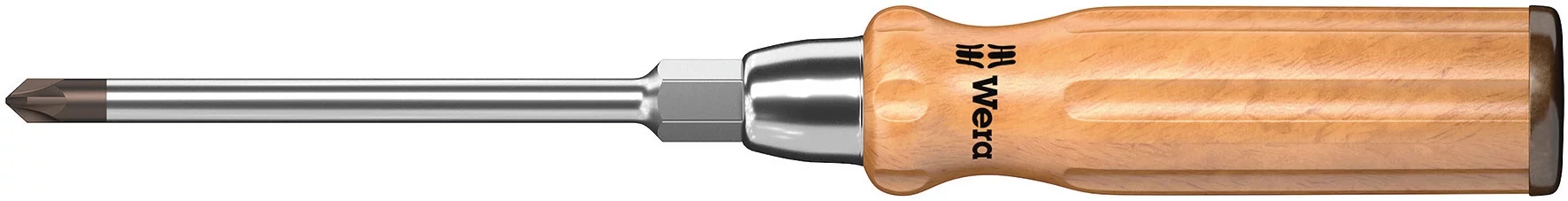 955 SPZ Отвертка для винтов с профилем Pozidriv, PZ 2 x 100 mm, WERA, ( WE-023307 )