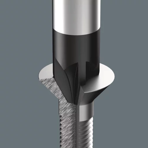 955 SPZ Отвертка для винтов с профилем Pozidriv, PZ 2 x 100 mm, WERA, ( WE-023307 )