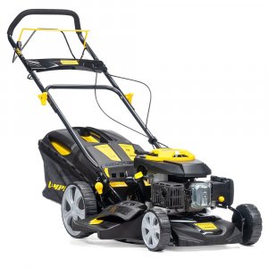 Газонокосилка CHAMPION LM4630 (3кВт привод 457мм 60л 25-75мм 1рычаг/7, 32кг 4в1)