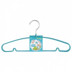 Вешалка для легкой одежды с прорезиненным противоскользящим покрытием 40 см, 5 шт, в комплекте Elfe 92927