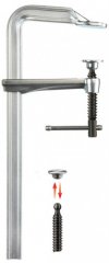 Цельнометаллическая струбцина GZ-K 160/80, BESSEY, ( BE-GZ16K )