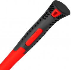 Киянка резиновая, 450 г, черно-белая резина, фибергласовая рукоятка Matrix 11171