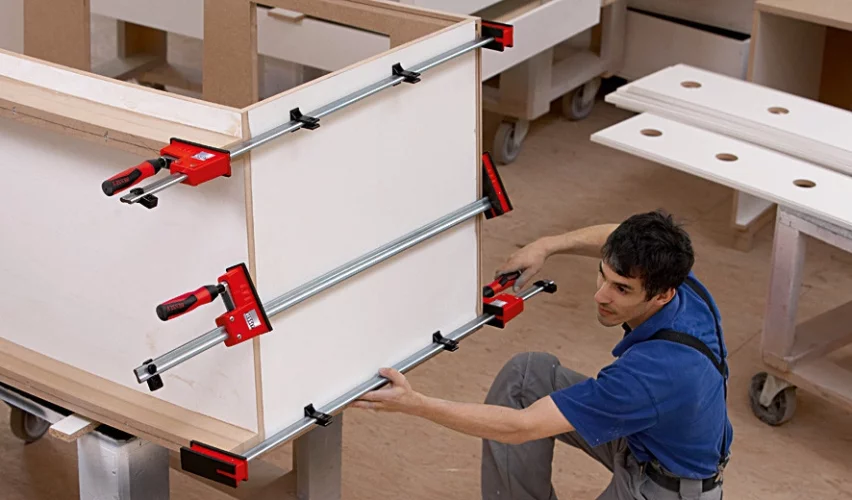 Корпусная струбцина REVO KR 800/95 BESSEY BE-KR80-2K