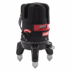 Лазерный уровень ML 05 Red, 20 м, 635 нм, резьба 5/8" Matrix 35066