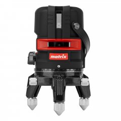 Лазерный уровень ML 05 Red, 20 м, 635 нм, резьба 5/8" Matrix 35066