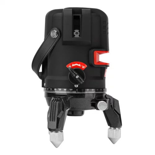 Лазерный уровень ML 05 Red, 20 м, 635 нм, резьба 5/8" Matrix 35066