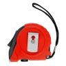 Рулетка Rubber,5 м х 19 мм,обрезиненный корпус Matrix 31002