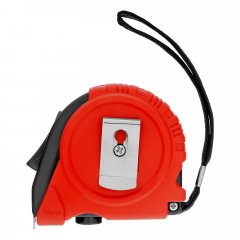 Рулетка Rubber,5 м х 19 мм,обрезиненный корпус Matrix 31002