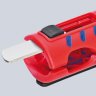 Универсальный инструмент для удаления оболочки 125 мм, KNIPEX, ( KN-1685125SB )